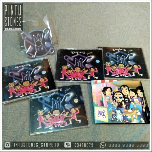 CD slank Original -  Singel album ngangkang
