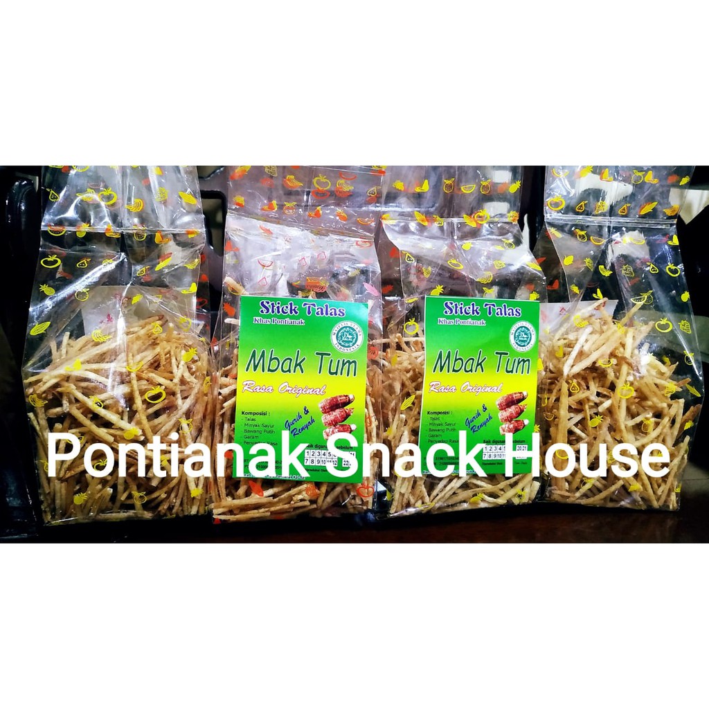 

Keripik Talas MBAK TUM mini stik 150 gr