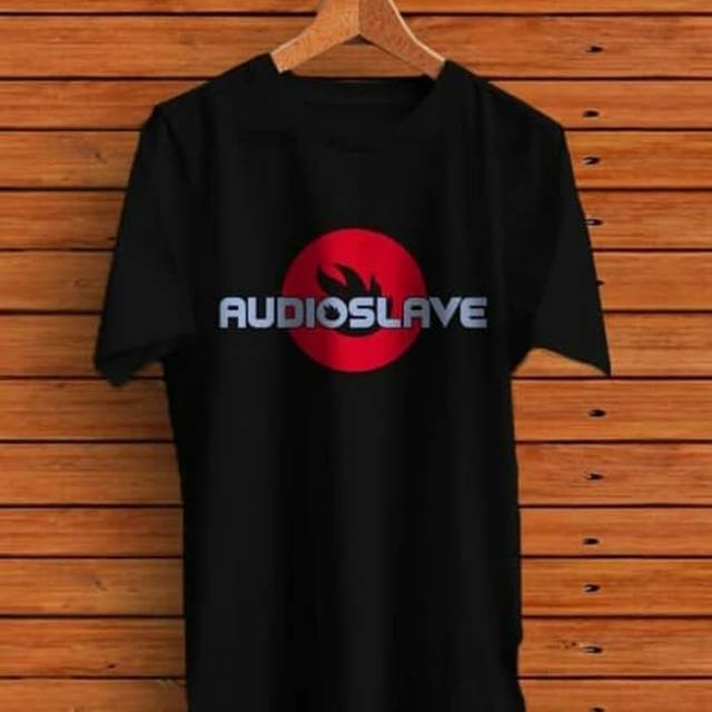 Kaos T-shirt AudioSlave trendy gaya modis recomended
