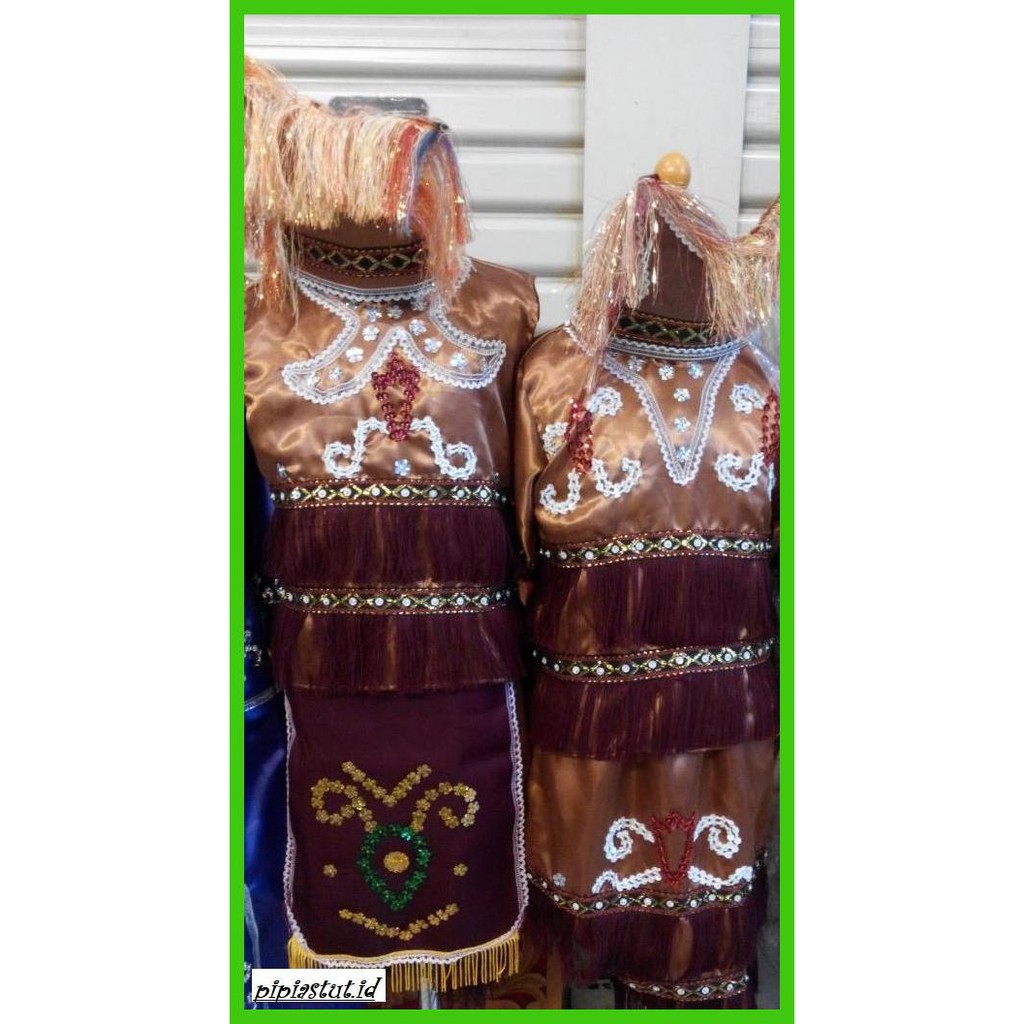 kanatada- baju adat papua / pakaian adat papua -naiakap.