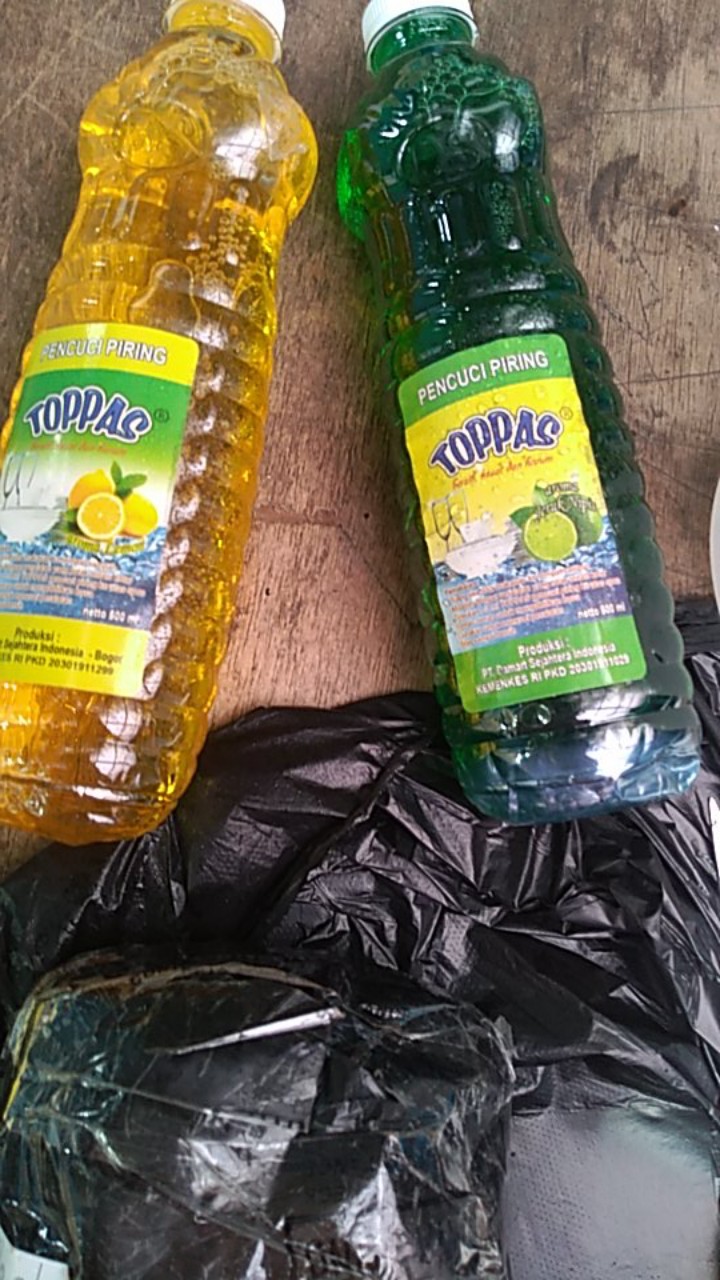 Sabun Cuci Piring Toppas Toppas