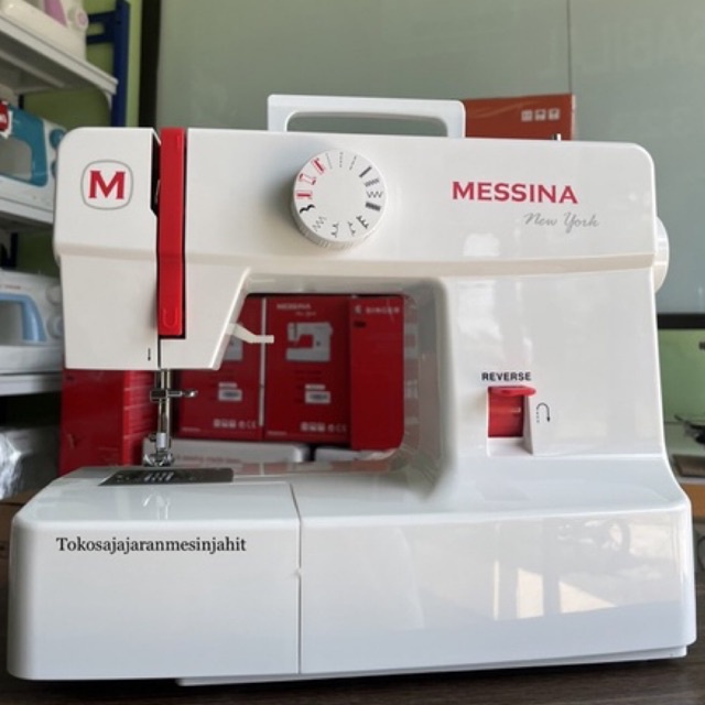 MESIN JAHIT MESSINA ✅