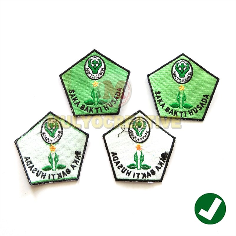 Bordir Logo Saka Bakti Husada - Bed Bordir Patch Saka Bakti Husada