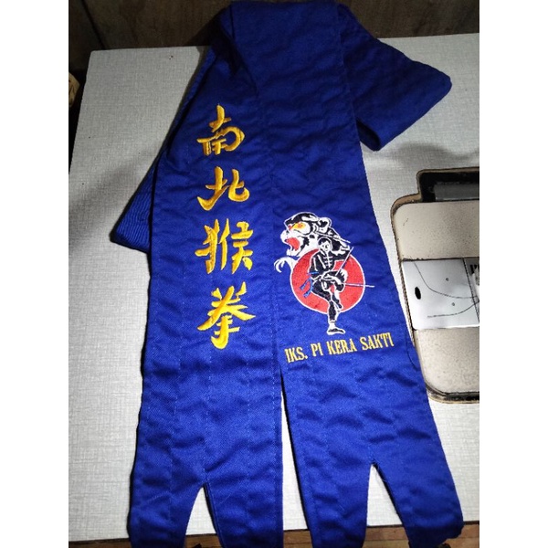 sabuk biru ikspi kerasakti/sabuk duplikat ikspi/sabuk  ikspi