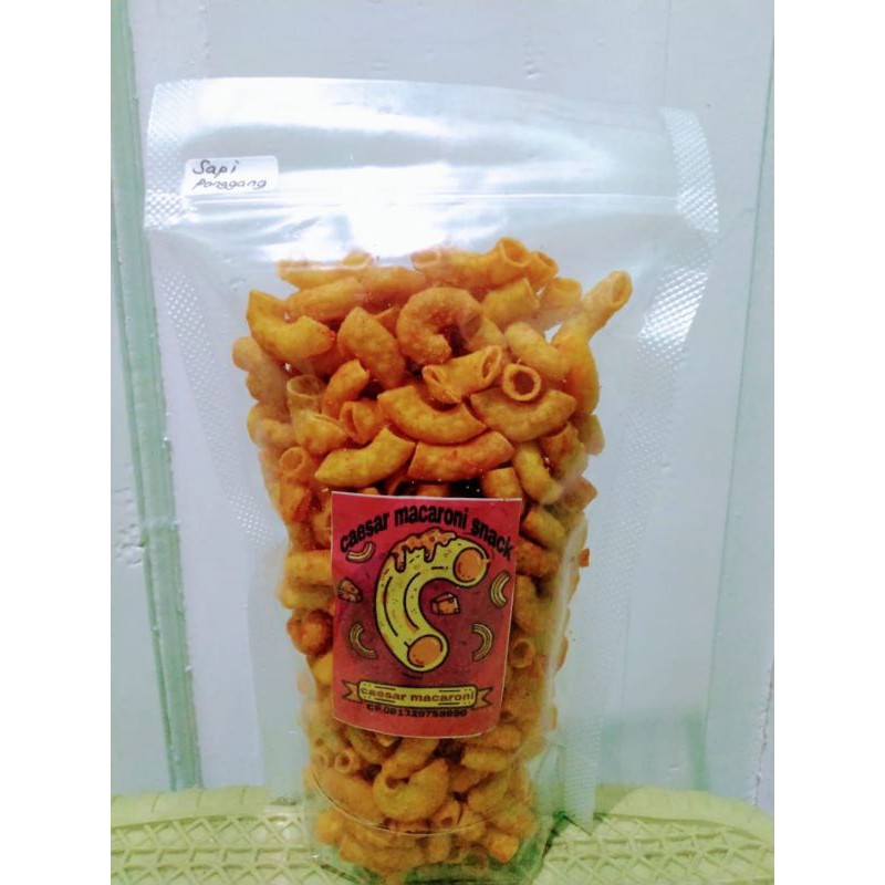 

Macaroni-Caesar:Berat:200grm:Sapi Panggang(Banyak varian rasa)