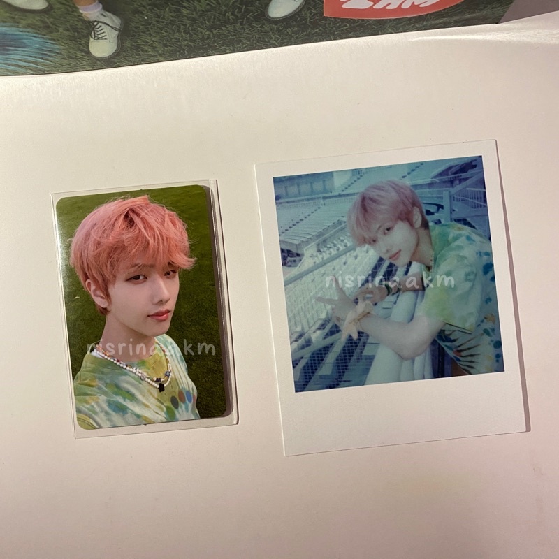 [WTT] WANT TO TRADE NCT DREAM HELLO FUTURE PHOTOCARD PC FOLDED POSTER FP POLA JISUNG HAECHAN CHENLE