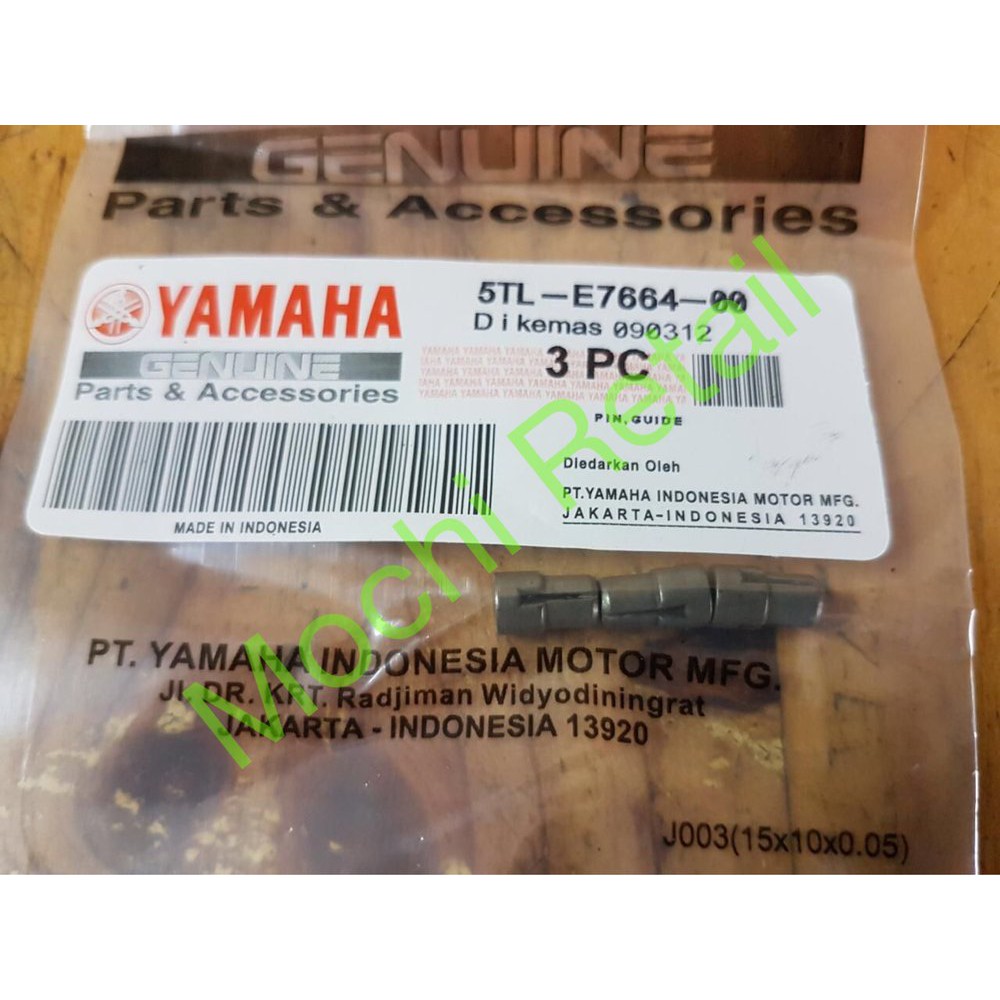 GROSIR PIN PULLY MIO SPORTY-MIO J-MIO SOUL GT 1SET MR