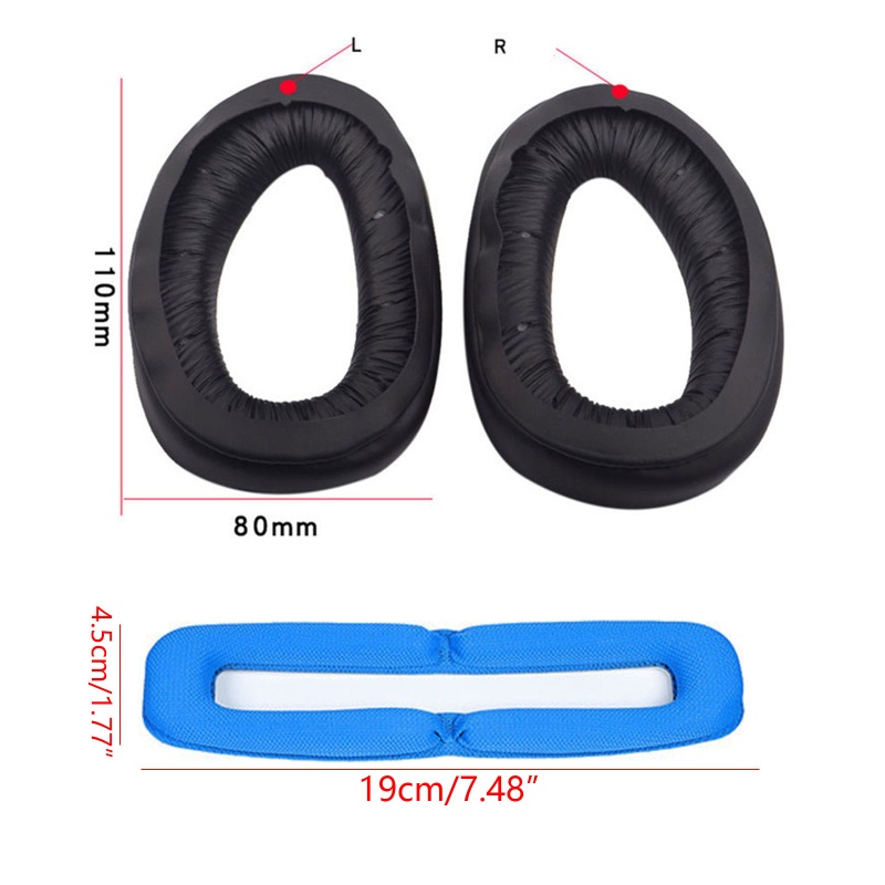 Bt GSP300 Bando Untuk GSP 300 301 302 303 350 GSP350 GSP301 GSP302 GSP303 Headphone Pengganti Ear Pads Cushions