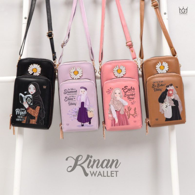 Kinan Mini Bag & Wallet By Ganci Unyu Muslimah
