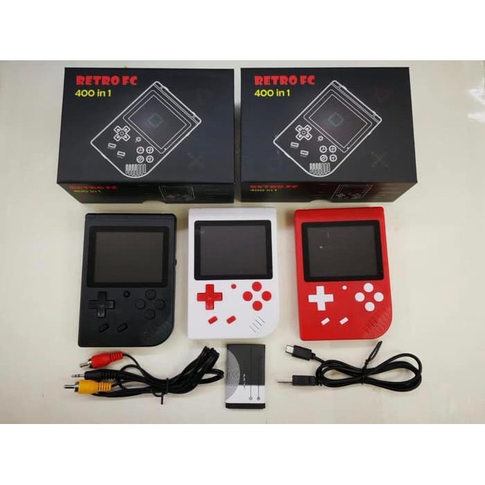 SALEE   RETRO FC 400in1 GAMEBOY 8bit super mario mario bros