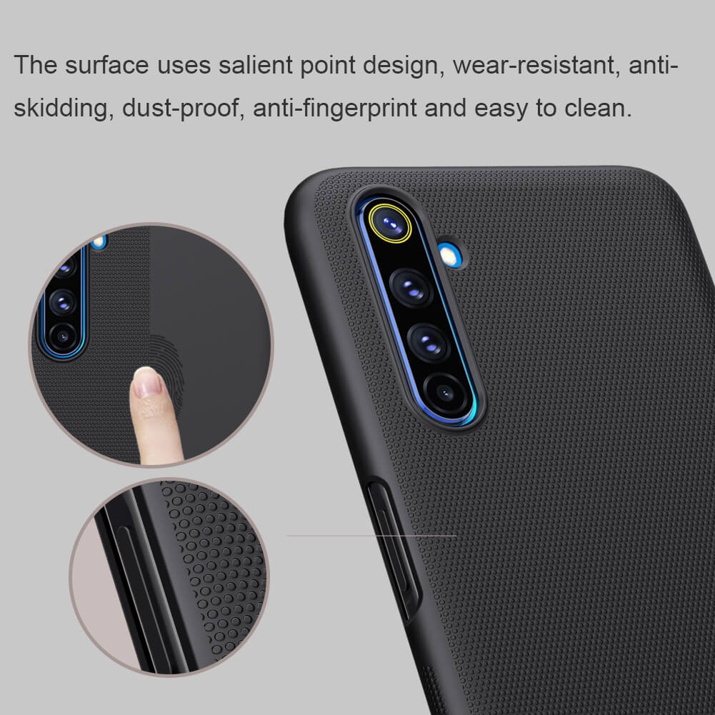 AUTHENTIC LUXURY Hard case REALME 6 PRO Frosted