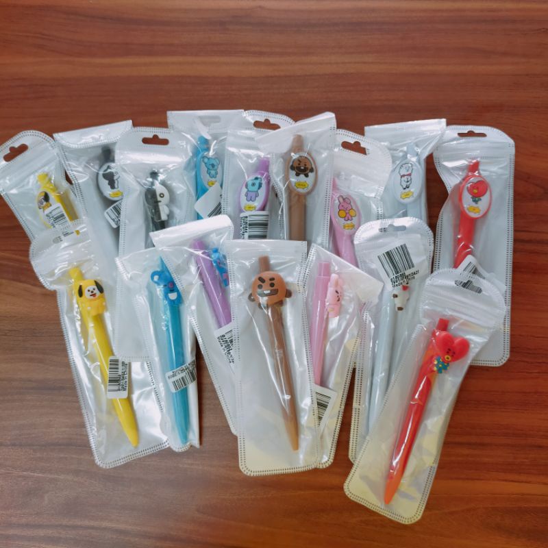 

Bolpen / pulpen BT21 murah
