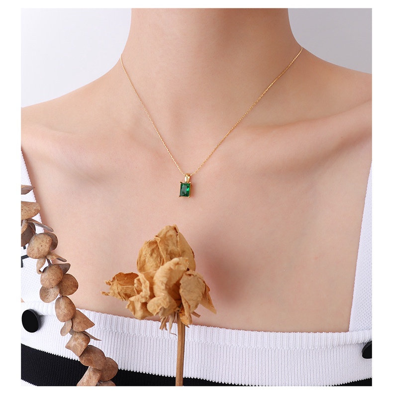 Kalung KL168 Stainless Steel / Kalung Titanium Premium Fashion Wanita Kalung unik Lucu Elegant /Deluna/ BS
