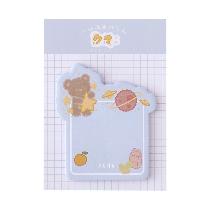 

J2 - Sticky note Animasi jepang Memo tempel notes