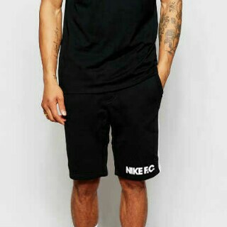 Celana Parasut Despo Training / Futsal / Gym Nike F.C Black