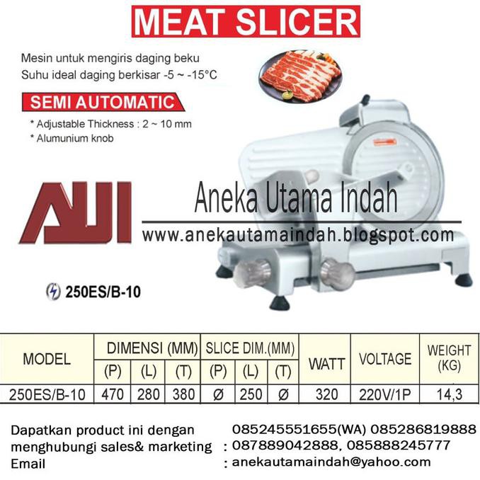 Getra Meat Slicer 250Es B-10
