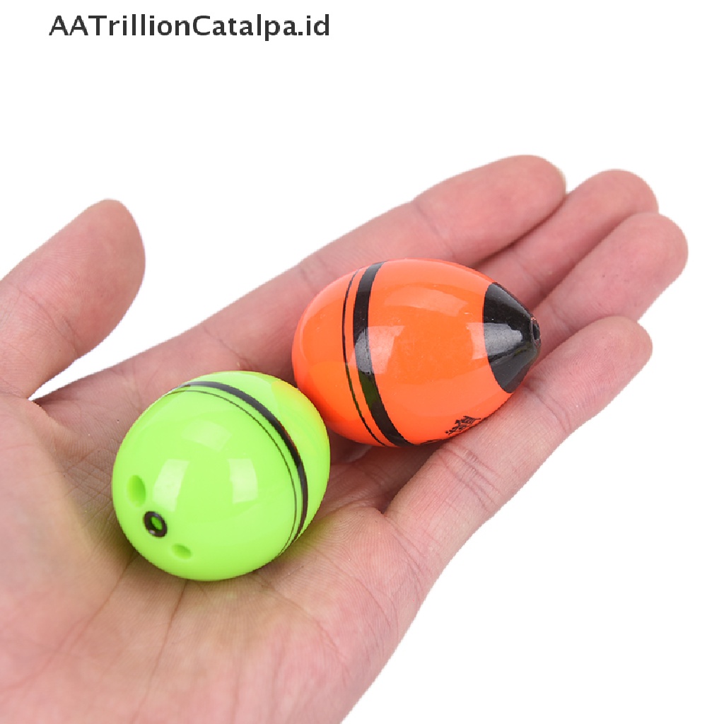 Aatrillioncatalpa 3pcs Pelampung Pancing Luminous Untuk Memancing Di Laut