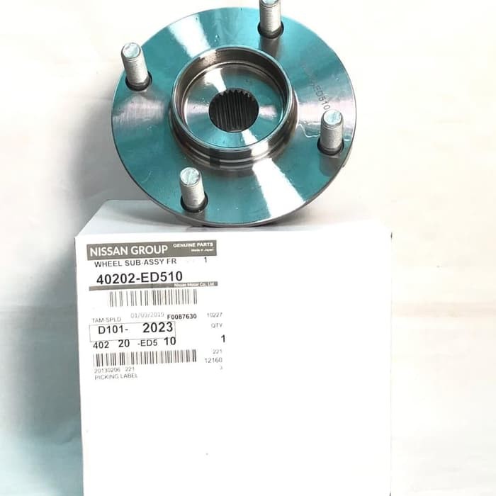 WHEEL HUB ASSY FRONT BEARING RODA DEPAN GRAND LIVINA 40202-ED510