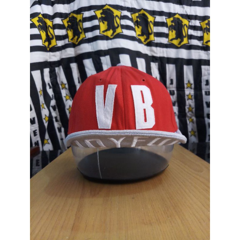 Topi sepeda vital blue second original with tag