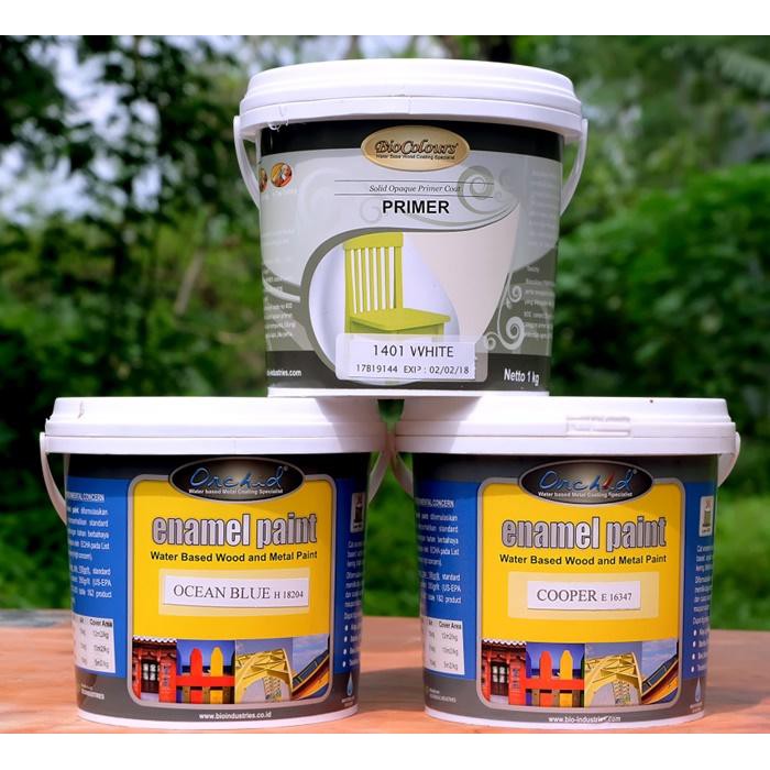 Cat Kayu Harga Murah Orchid Light Pink Cat Kayu Waterbased Aman Limited