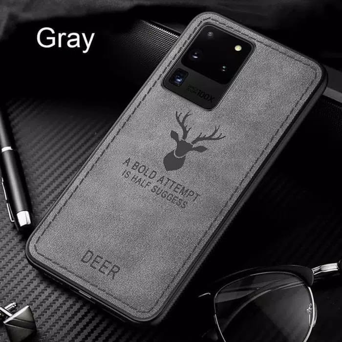 PROMO Case Deer Vivo V20 / Vivo V20 Pro Soft Case  TPU High Quality Casing Deer Bermotif Rusa Jens