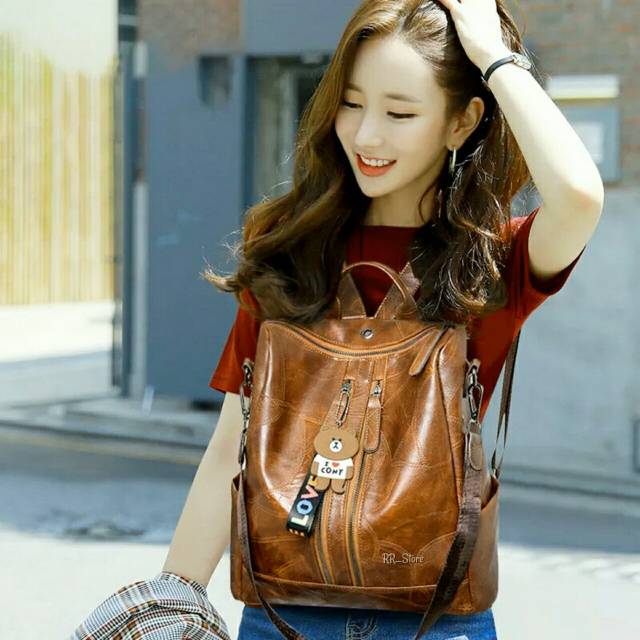 Tas Ransel Batam Wanita Cantik Tas Ransel Fashion Tas Boneka Tas FashionFashion Tas Wanita Kulit