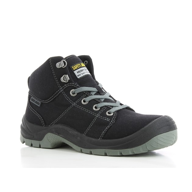 Sepatu Safety Jogger Tactical DESERT BLACK S1P SRC