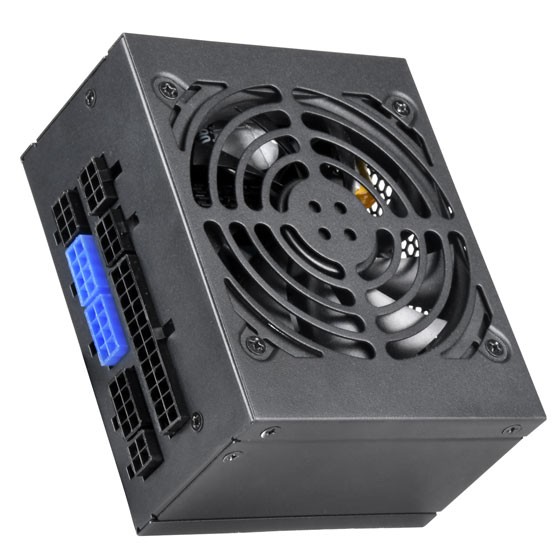 PSU SILVERSTONE SFX 500 WATT 80+ GOLD FULL MODULAR SX500-G