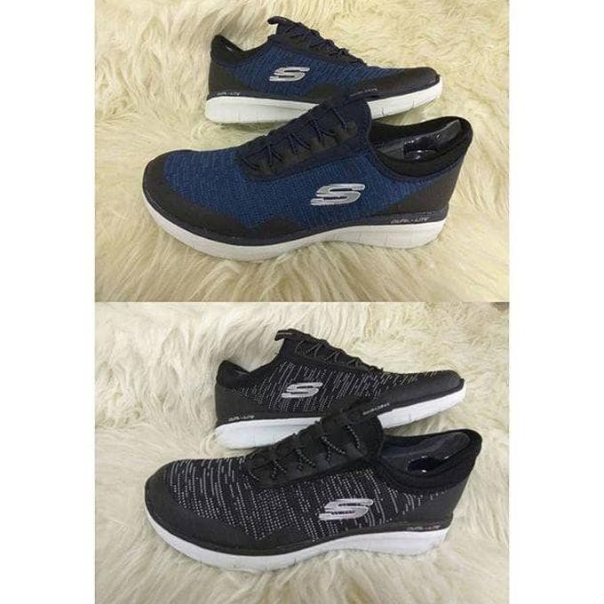 promo skechers shoes sepatu skechers muzzin all new burst  man / pria origin terbaru