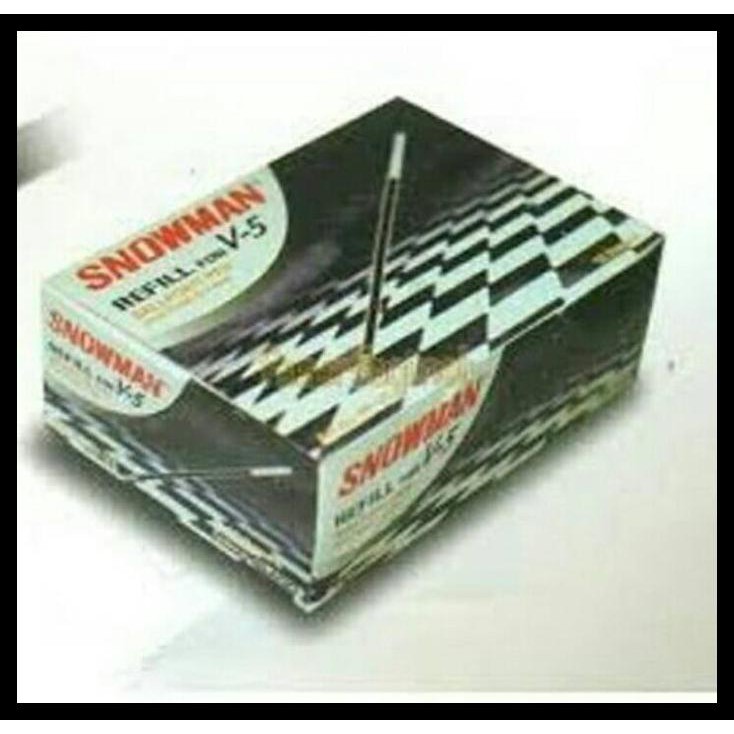 

Refill Isi Pulpen Biasa Snowman V5 Cetak Cetek