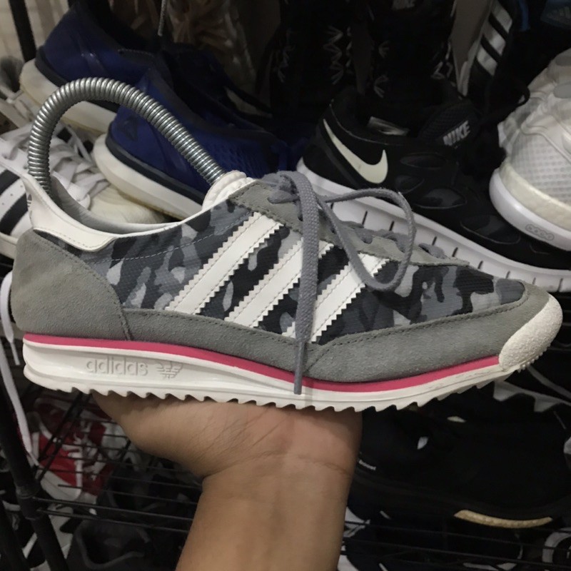 [SEPATU SECOND ORIGINAL] Adidas SL72 Women Grey