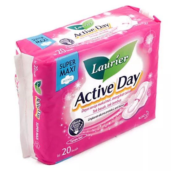 LAURIER ACTIVE DAY Super Maxi WING (isi 20)