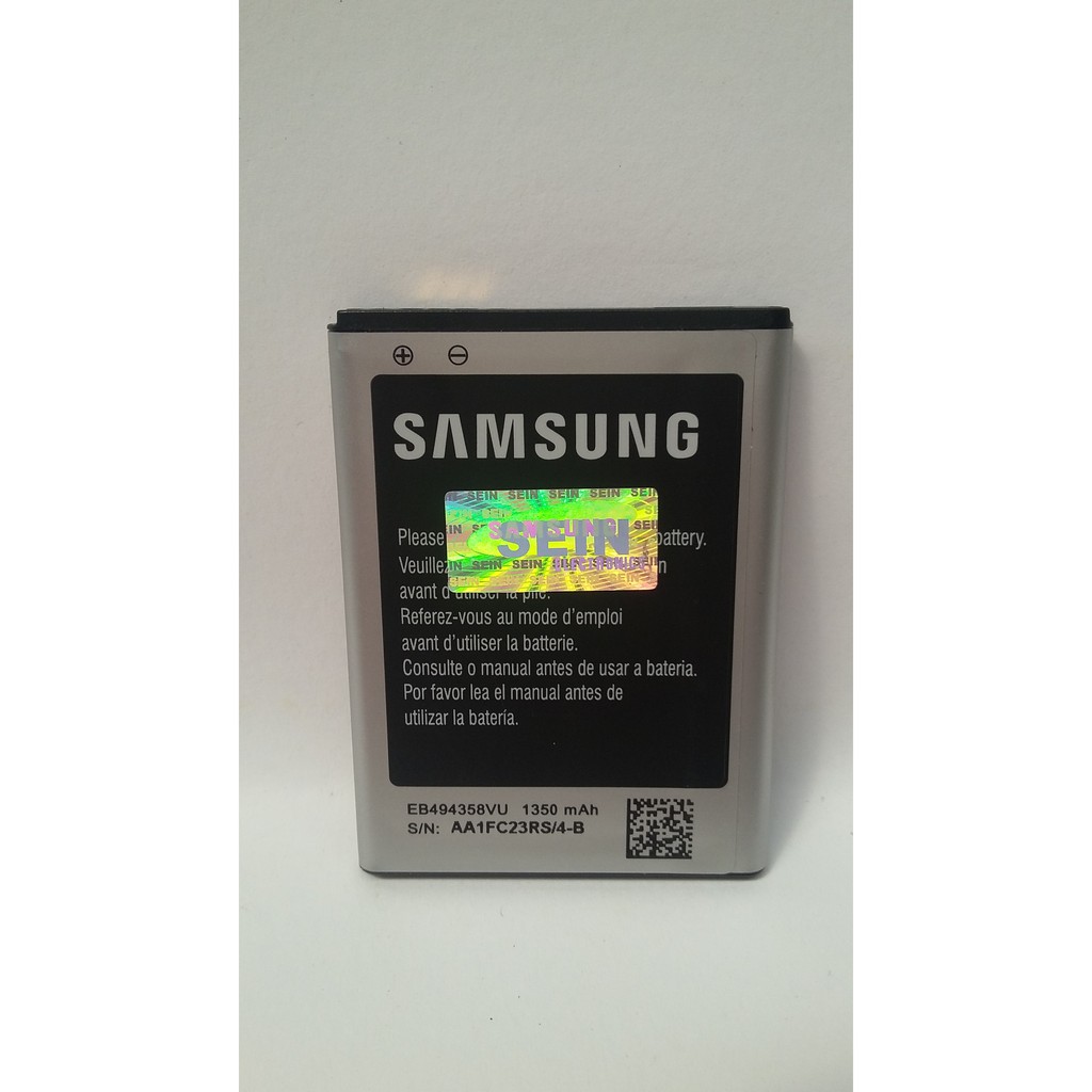 Baterai Samsung Galaxy Mini / S5570 / S5282 Original 100% SEIN / Baterai Batre Samsung Oryginal 100%