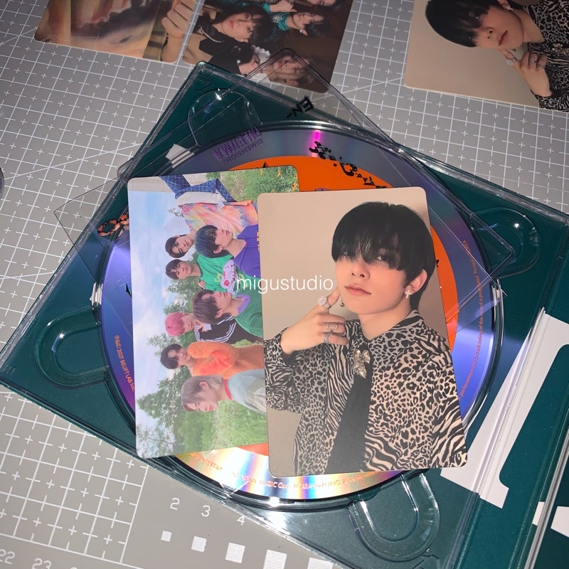 enhypen dimension dilemma essential album fullset unsealed heeseung scylla esse tuspi pc photocard o
