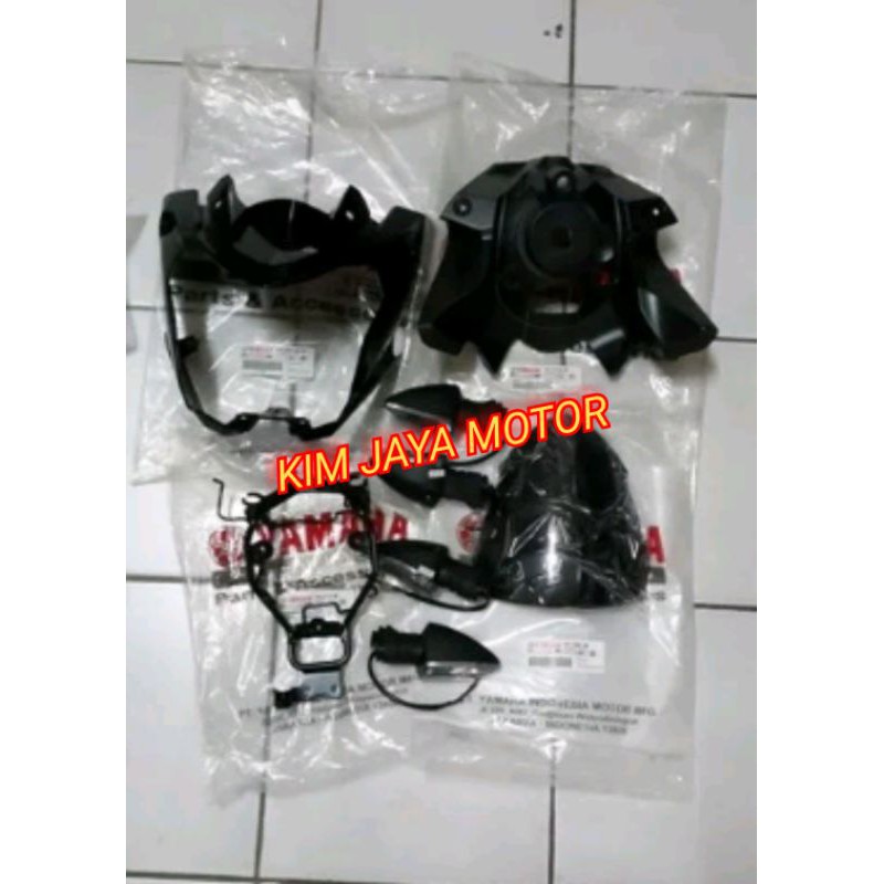 batok lampu set vixion new NVL  HITAM ORIGINAL