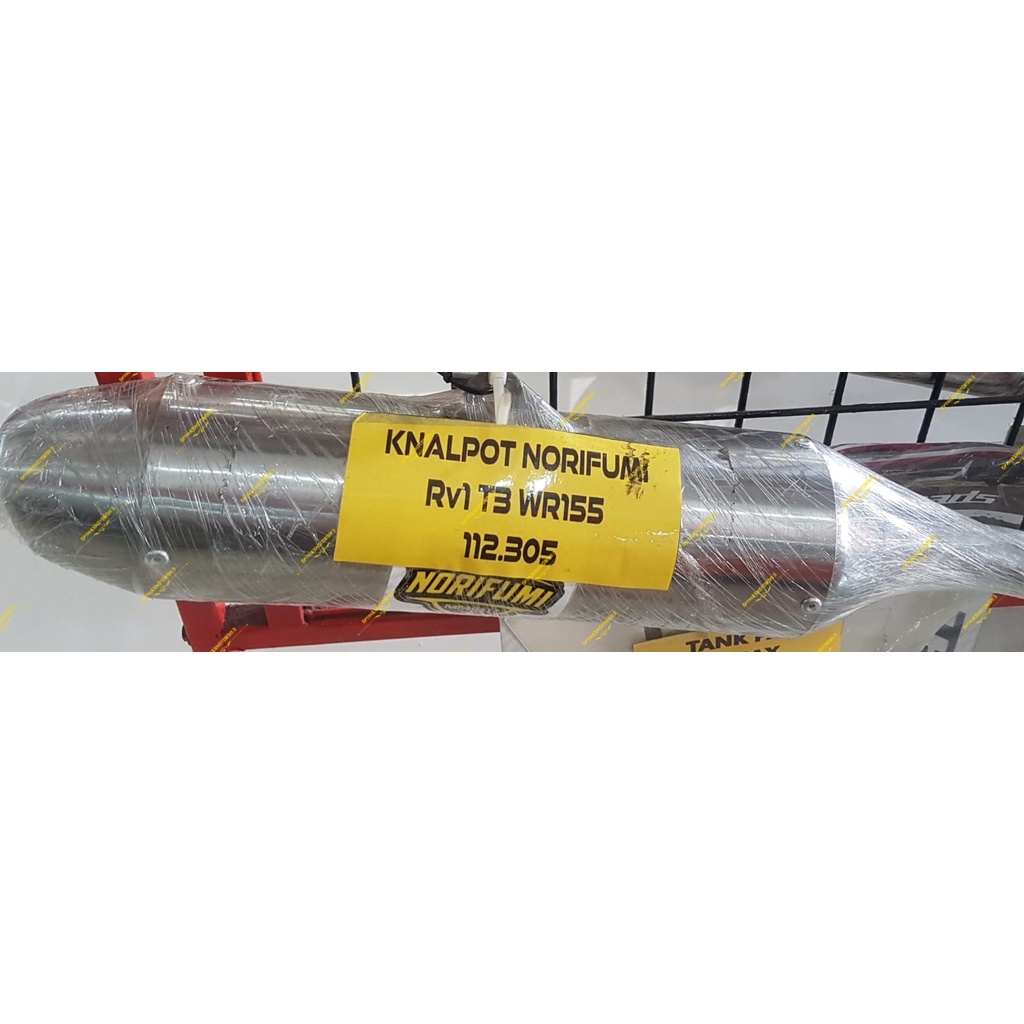 KNALPOT NORIFUMI RV1 T3 WR 155
