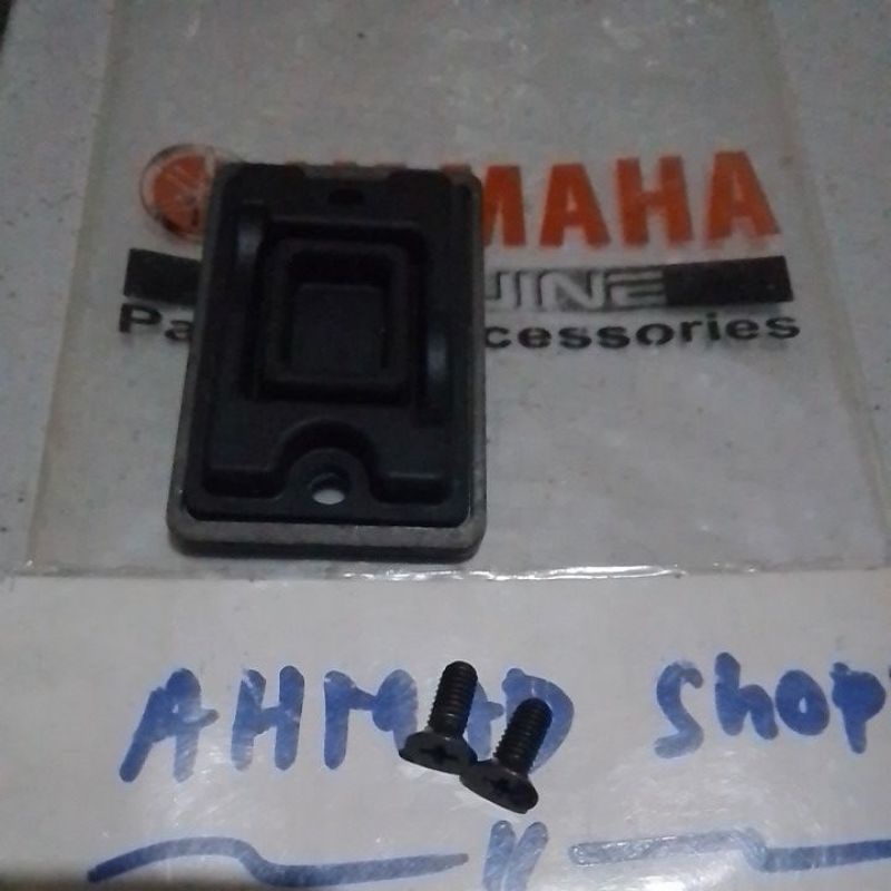 cover tutup master rem baut karet tutup cover master rem cakram depan yamaha Rx king new/scorpio/byson original