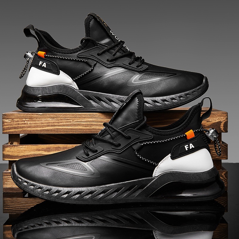 Sepatu Sneakers Pria Wanita Import - Sneakers FAX WUDEX - D2 - Cassual Shoes Sport Olah Raga Lari - Sepatu ket Kasual Santai Premium Quality