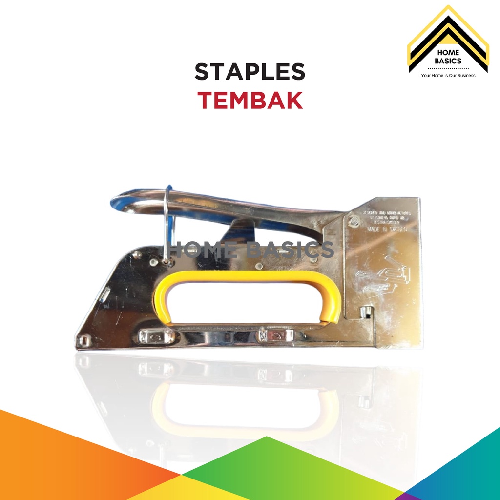 

Alat Staples Tembak / Stapler / Hekter