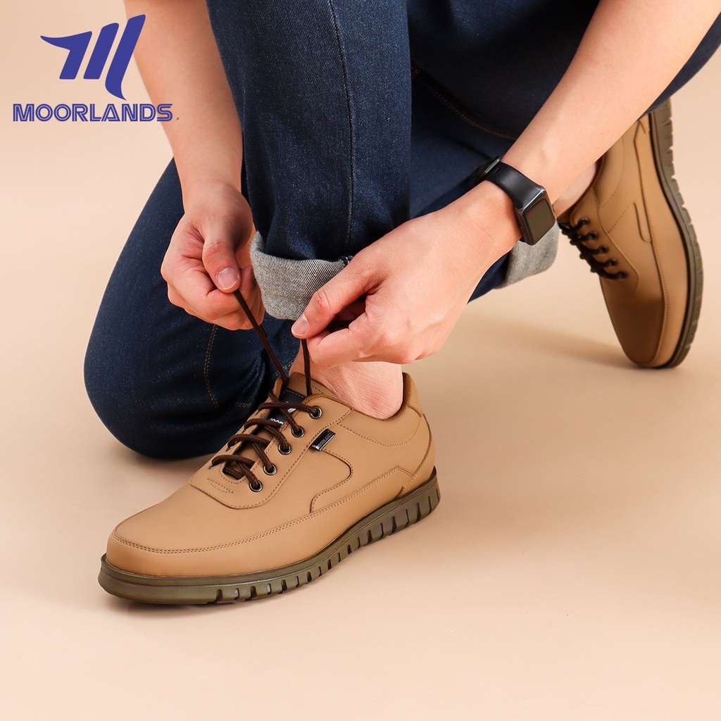 ORIGINAL SEPATU SNEAKERS PRIA MOORLANDS sepatu putih pria kasual