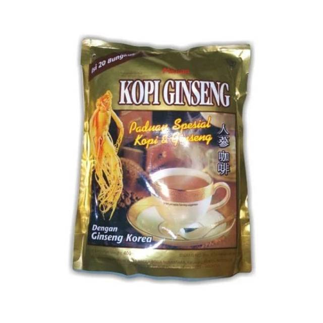 

Kopi Ginseng Miwon isi 20 sachet - rasa seperti kopi ginseng cni