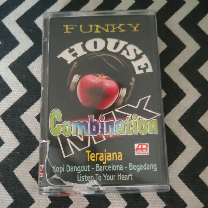 KASET PITA FUNKY HOUSE MIX COMBINATION