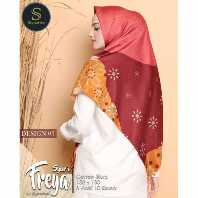 freya syari by signarica 130cm hijab syar'i jumbo motif cantik kain lembut-3