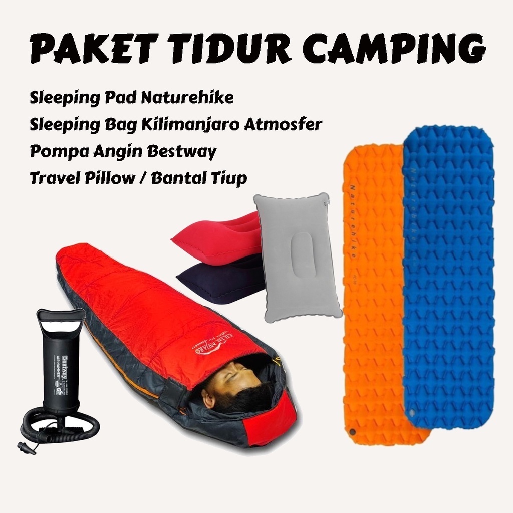 Paket Tidur Camping Super Hemat