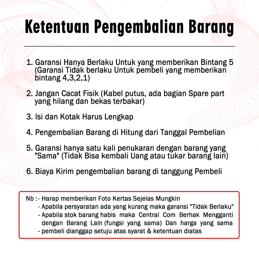 HEADSET BLUETOOTH I7S TWS/HANSFREE WIRELESS/EARPHONE/MEGA BASS-CENTRAL COM -14455-6