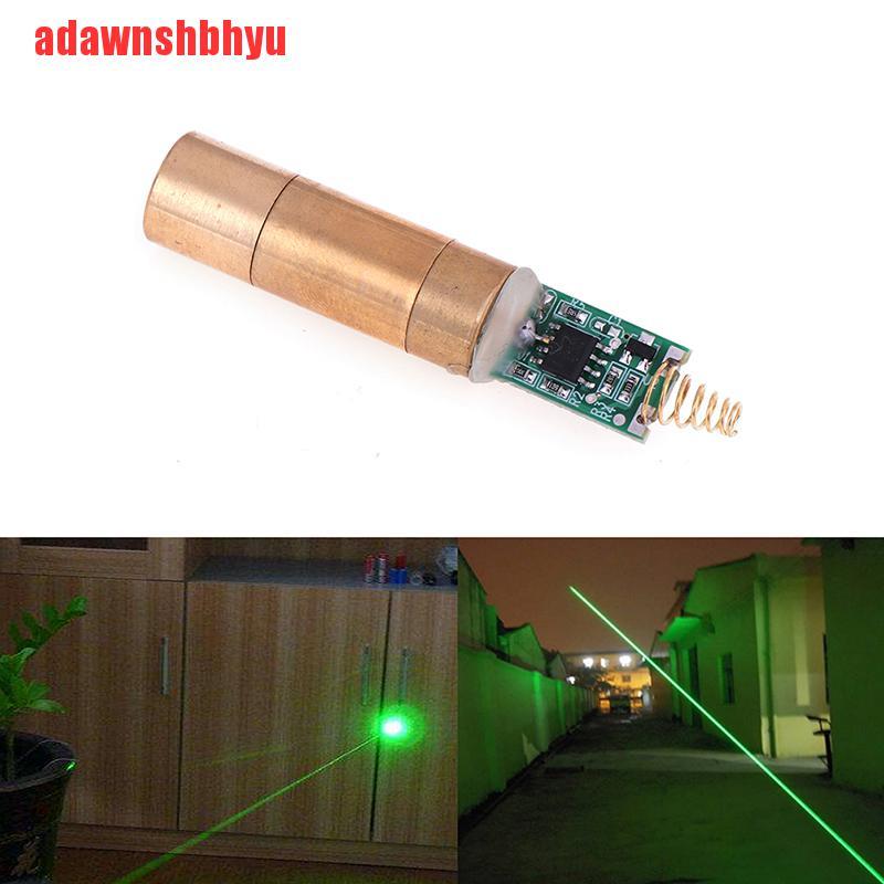 Modul Laser Dioda Titik Hijau 532nm 30~50mw Bebas Driver