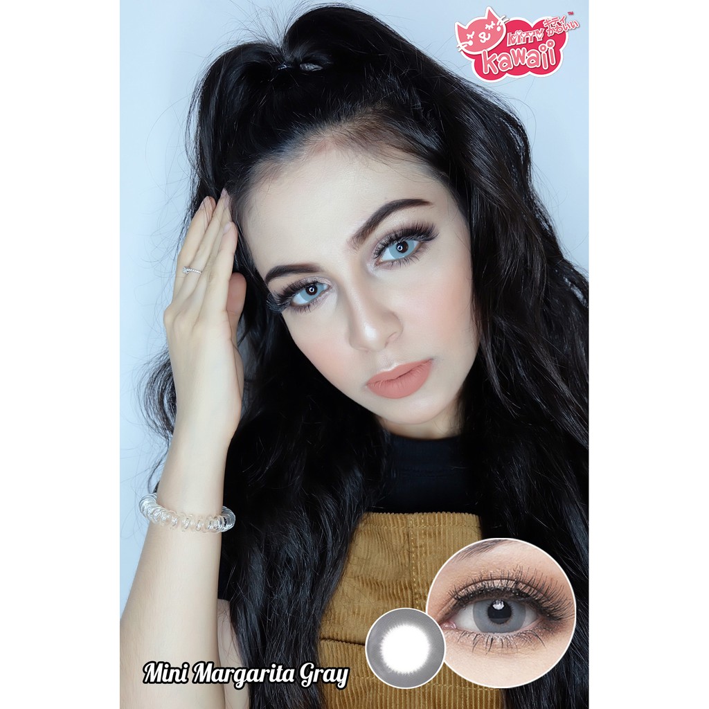 Softlens Kitty Kawaii Mini Margarita Gray