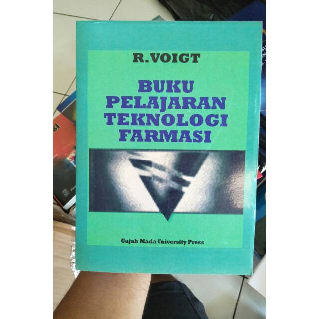 Buku Pelajaran Teknologi Farmasi