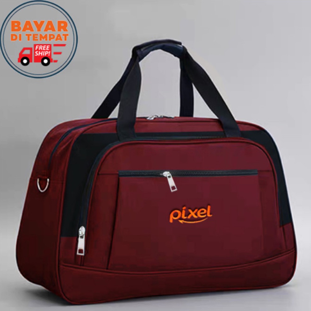 SHOPEE 6.6 SUPER SALE!! Tas Pakaian PX-110 Travel Bag Model Terbaru Tas Mudik Tas Baju Bayi Tas Jinjing untuk Hangout sporty