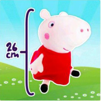 Boneka Red Pig PPG Wawa Games